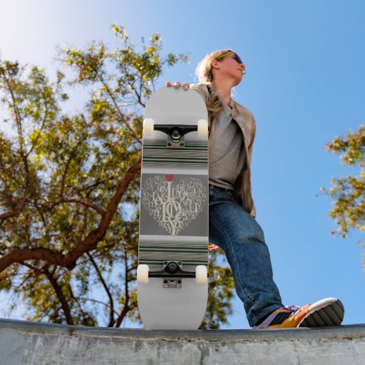 Love Skateboard (Extérieur 1)