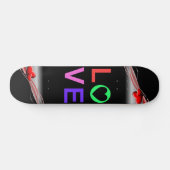 Love Skateboard (Horz)