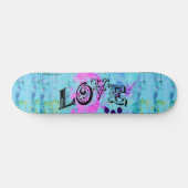 Love Skateboard (Horz)