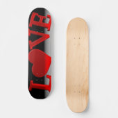 Love Skateboard (Voorkant)