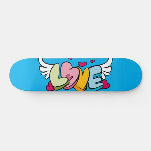 Love Skateboard Custom Design (Horizontaal)