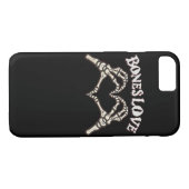 Love Skeleton Hand Classic Case-Mate iPhone Case (Achterkant (Horizontaal))