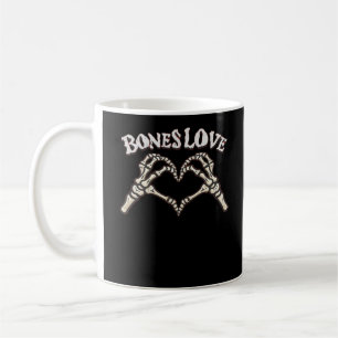 Love Skeleton Hand Classic Koffiemok