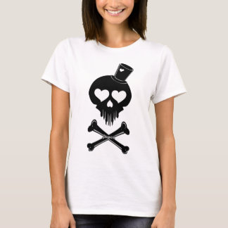 Love-Skull-003 T-shirt