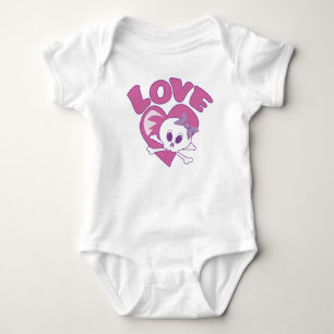 Love Skull Romper