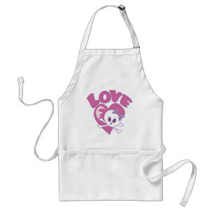 Love Skull Standaard Schort