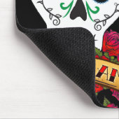 Love Skulls "Amor" Mousepad Muismat (Hoek)