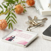 LOVE SLEUTELHANGER (Zijkant)