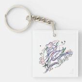 love sleutelhanger (voorkant)