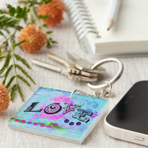 Love Sleutelhanger