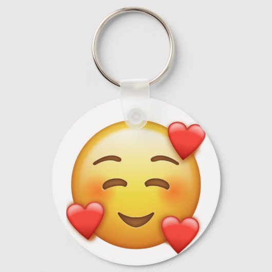 Love Smile Sleutelhanger (Voorkant)