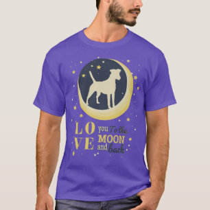 Love Smooth Fo Terrier Dog To T-shirt