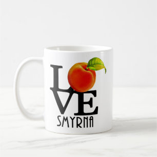 LOVE Smyrna Georgia 11oz Koffiemok