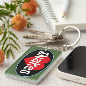Love SNAKES Sleutelhanger (Voorkant Rechts)