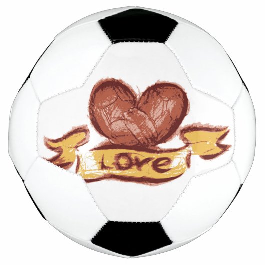 Love Soccer Ball (Devant)