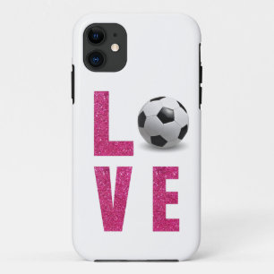 Love Soccer iPhone 11 Hoesje