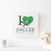 Love soccer horloge murale (Maison)