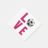 Love Soccer Servet (Hoek)