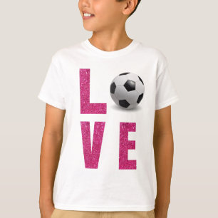 Love Soccer T-shirt