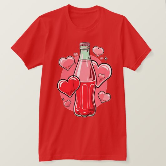 Love Soda T-shirt (Design voorkant)