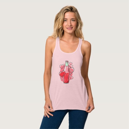 Love Soda Tanktop (Volledige Voorkant)