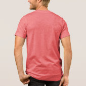 Love Soda Tri-Blend Shirt (Achterkant)