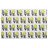 Love Softball Stof (Fat Quarter)