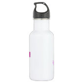 Love Softball Waterfles (Achterkant)