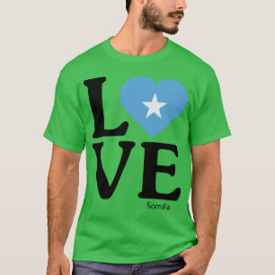 Love Somalië retro T-shirt