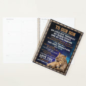 Love Son | Op onze zoon heb ik van jou geproefd en Planner (Display)