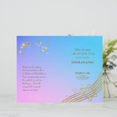 Love Song Bat Mitzvah Program Hoesje (Staand voorkant)