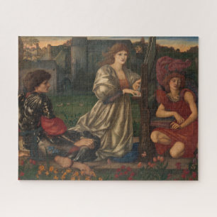 Love Song beroemd gemaakt door Edward Burne-Jones Legpuzzel