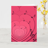 Love Song-kaart Kaart (Gele Bloem)