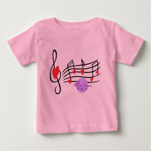 Love Song Lange Mouwen Bella Baby T-shirt