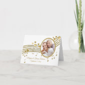 Love Song Notes Merci photo (Devant)