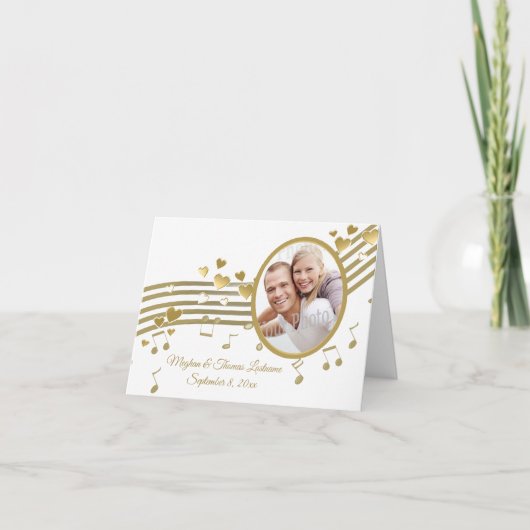 Love Song Notes Merci photo (Devant)