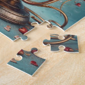 Love & Song - Puzzle Microphone à l'ancienne (Côté)