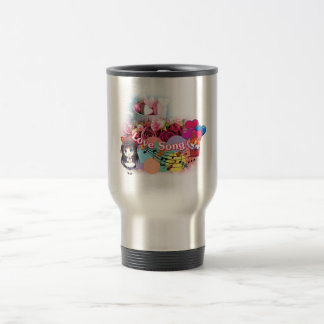Love Song Tumbler Reisbeker