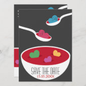 Love Soup Save the Date (Voorkant / Achterkant)