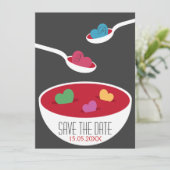 Love Soup Save the Date (Staand voorkant)