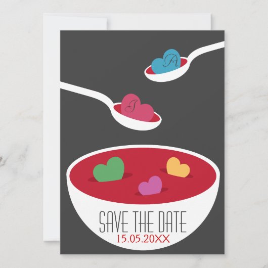 Love Soup Save the Date (Voorkant)