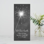 Love Sparkles — Tall Sparkler Holder (Staand voorkant)