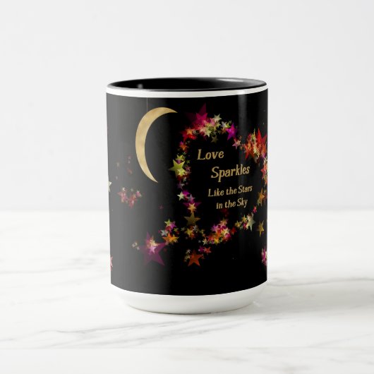 Love Sparkles with Stars Mok (Midden)