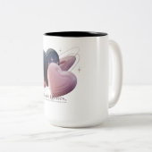 Love Sparks Coffee Mug (Devant droit)