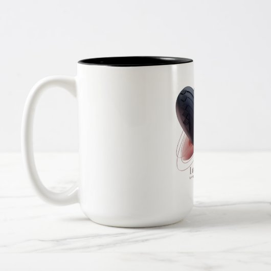 Love Sparks Coffee Mug (Gauche)