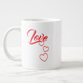 Love Specialty Mug Extra Grote Beker