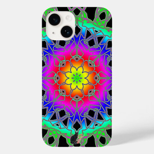 Love Spectra Glyph Case-Mate iPhone Case (Achterkant)