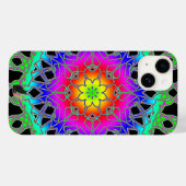 Love Spectra Glyph Case-Mate iPhone Case (Achterkant (horizontaal))