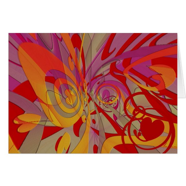 LoVe SpiNz-Kaart (Voorkant Horizontaal)