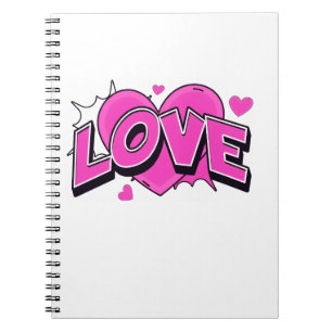 LOVE Spiraal Foto Notitieboek